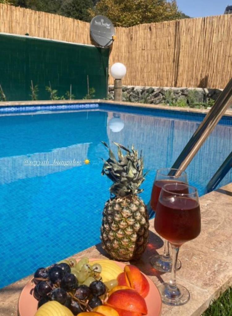 Seyyah Bungalov Sakarya  Exteriör bild