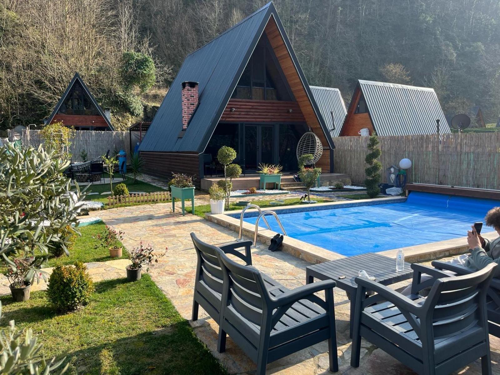Seyyah Bungalov Sakarya  Exteriör bild